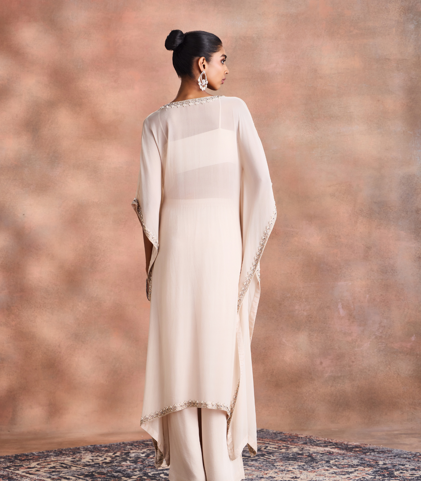 Kaftaan Kurta Set