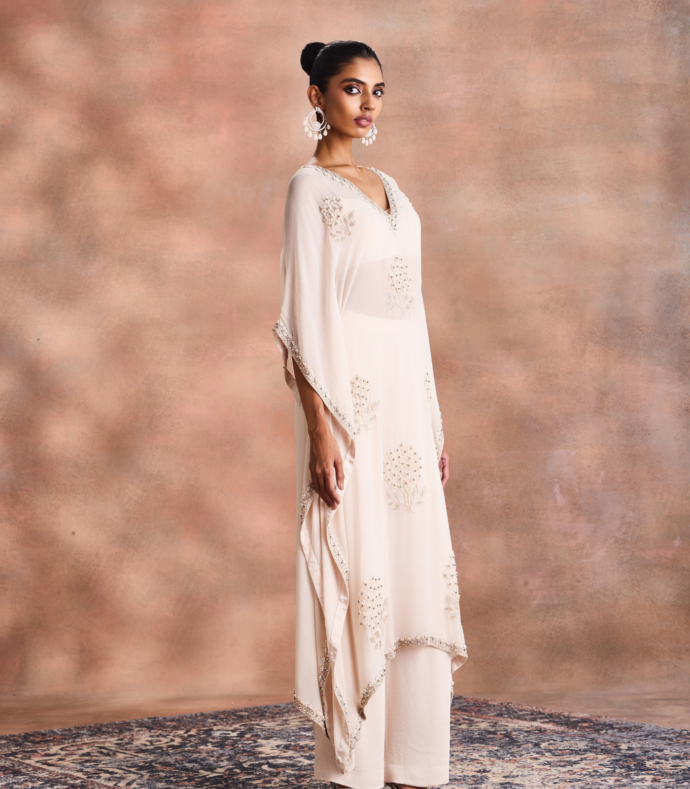 Kaftaan Kurta Set