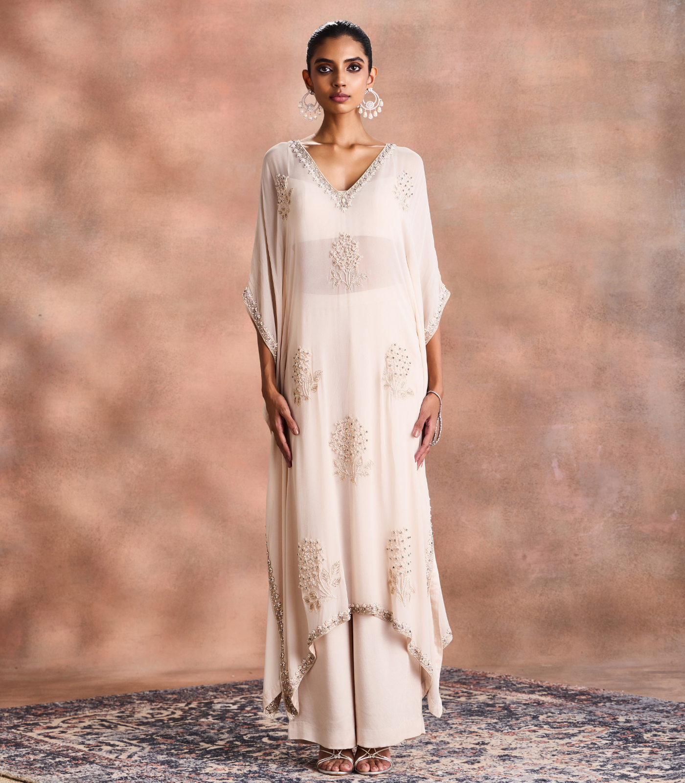 Kaftaan Kurta Set