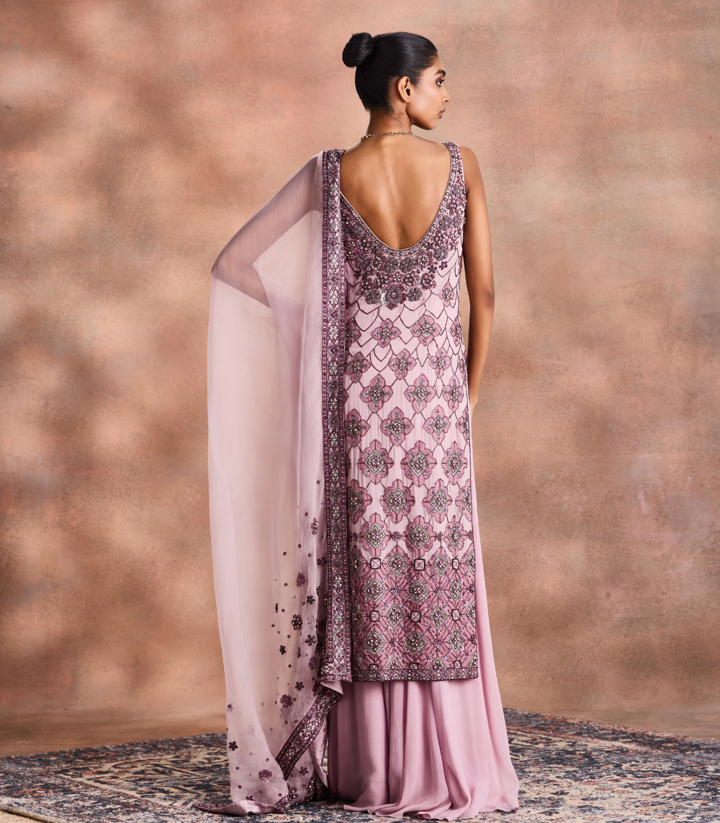 Embellished Sharara Set