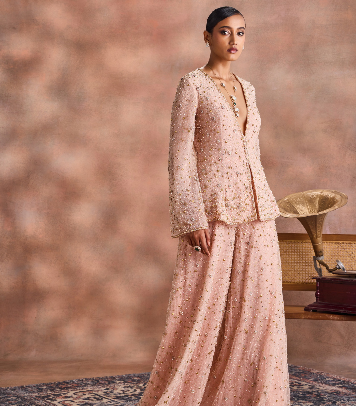 Shimmer Co-ord Set