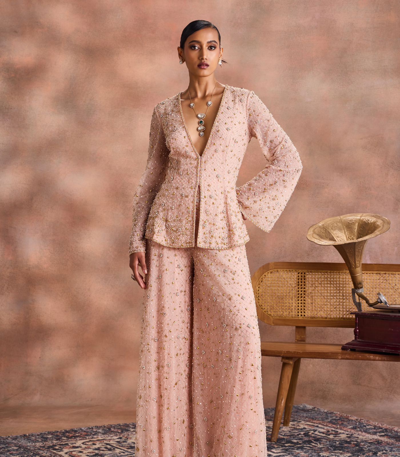 Shimmer Co-ord Set