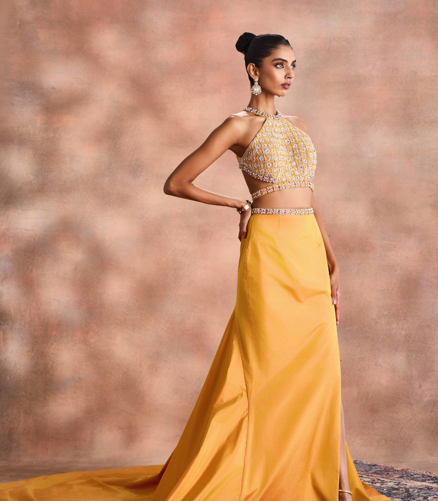 Halter Skirt Set