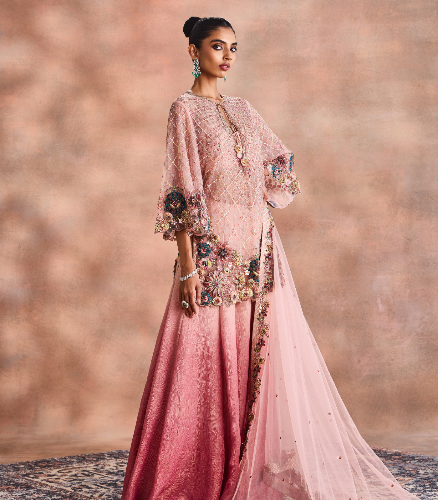 Ombre Palazzo Set