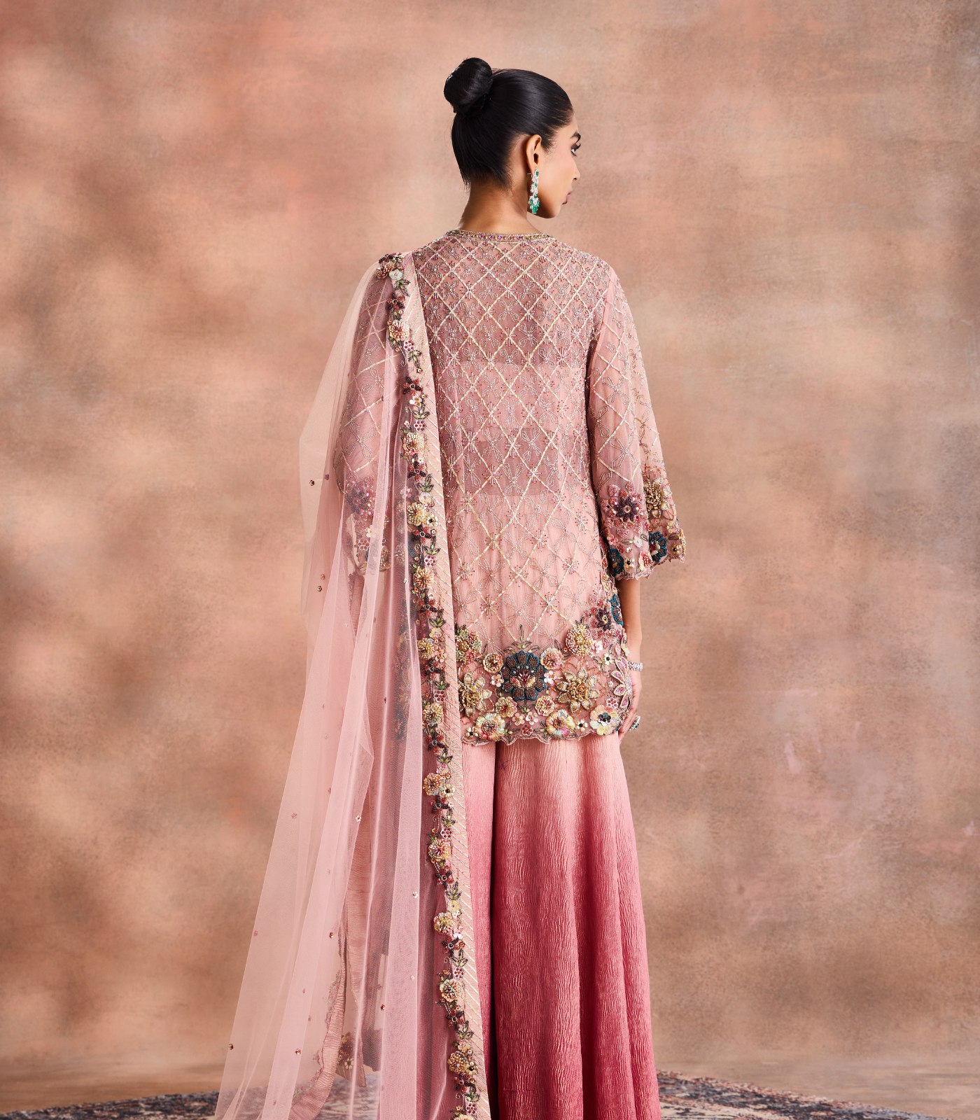 Ombre Palazzo Set
