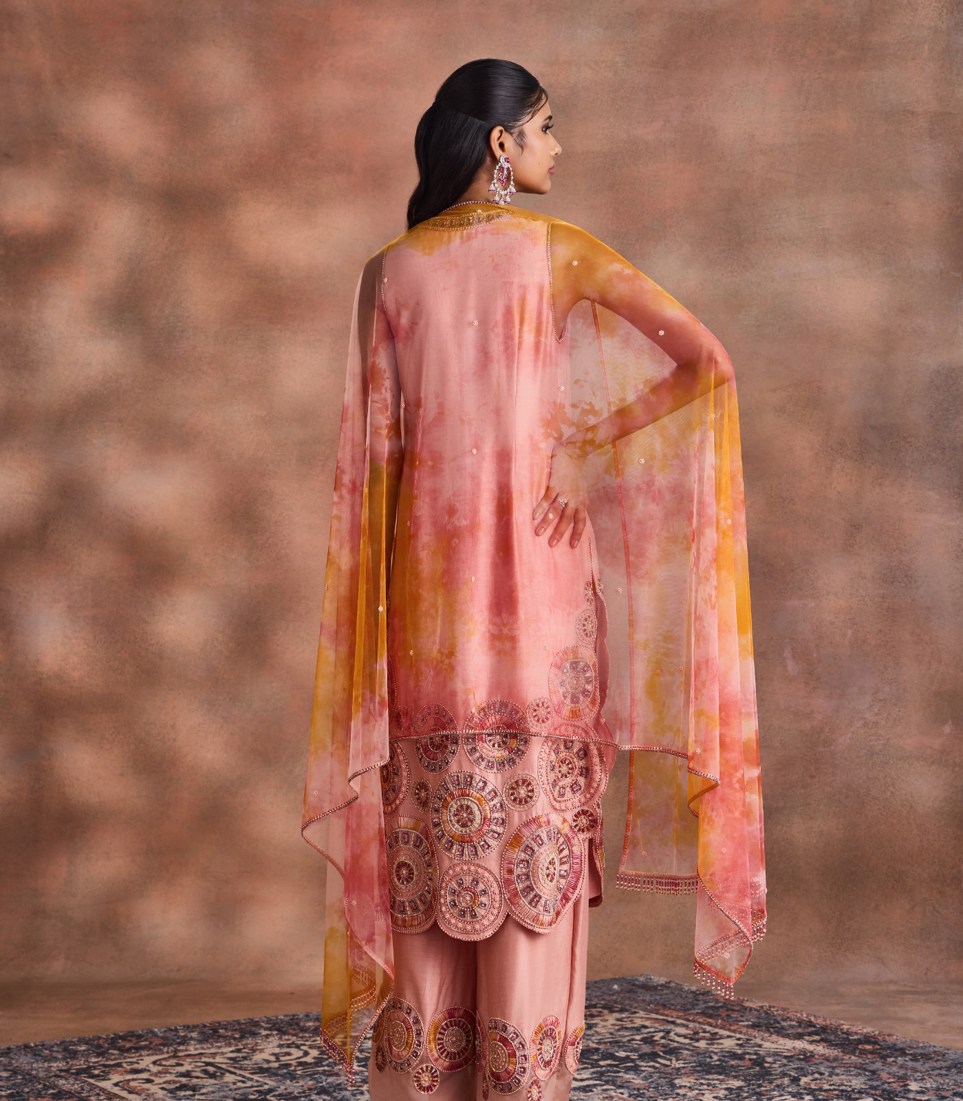 Embellished Kurta Set