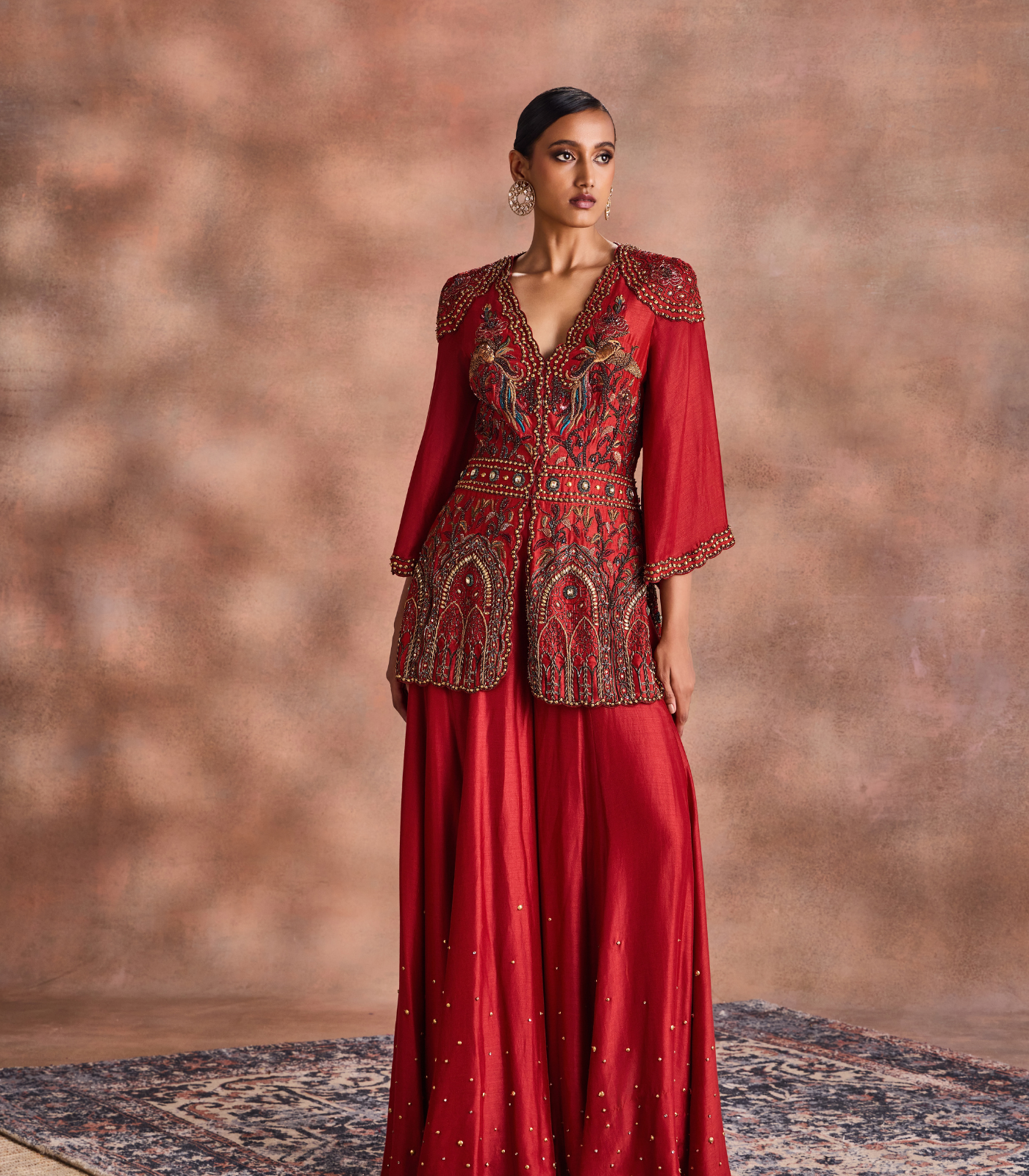 Embroidered Co-ord Set