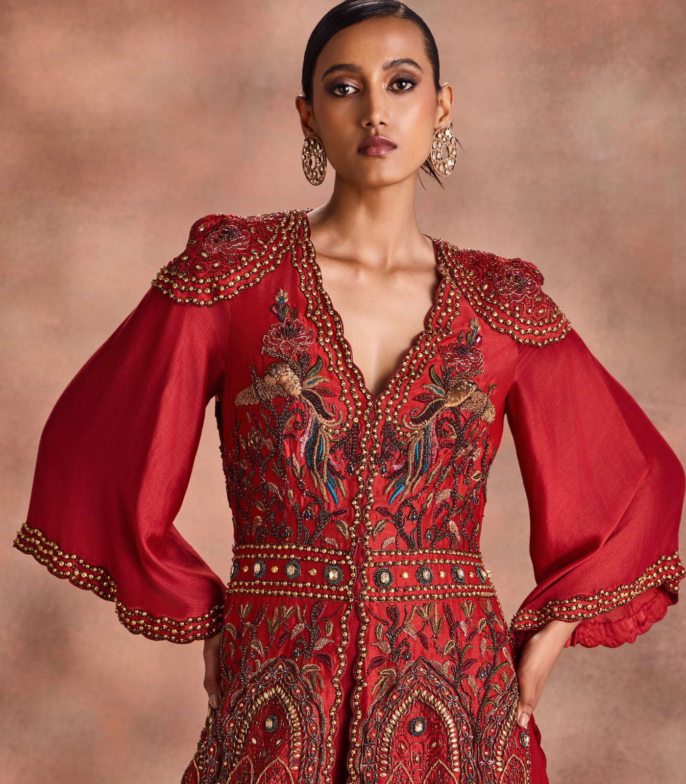 Embroidered Co-ord Set