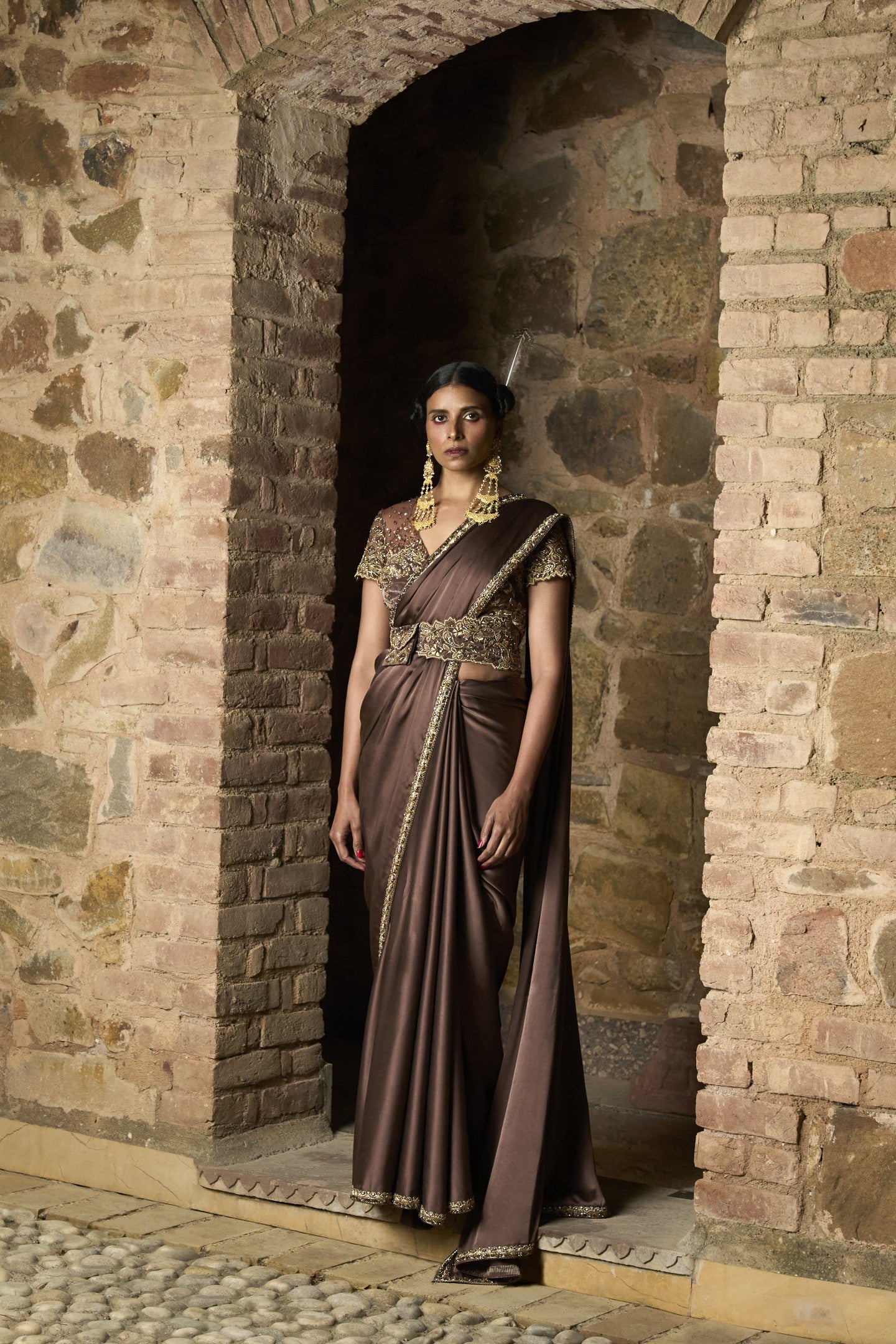 Statement Belt Sari