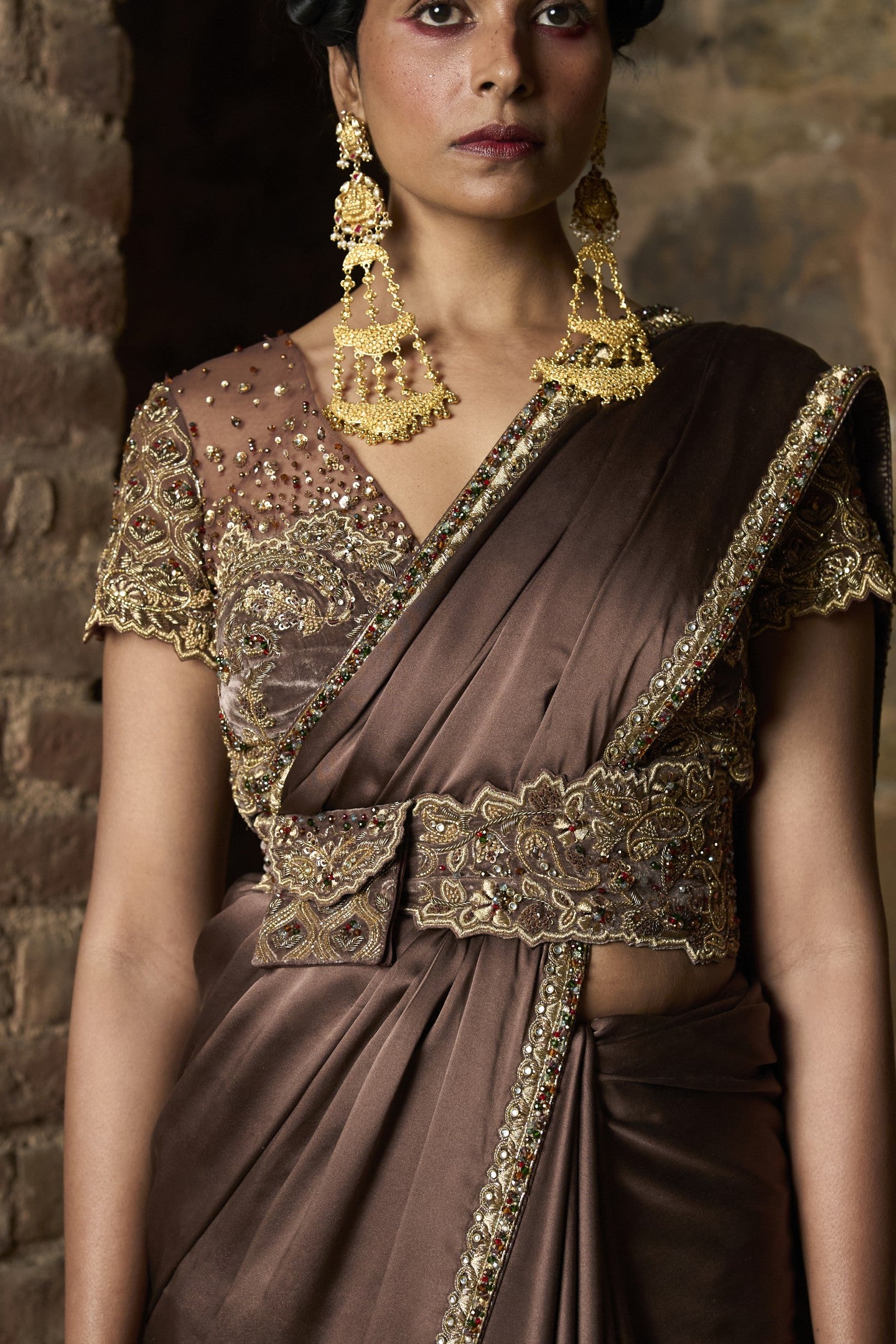 Statement Belt Sari