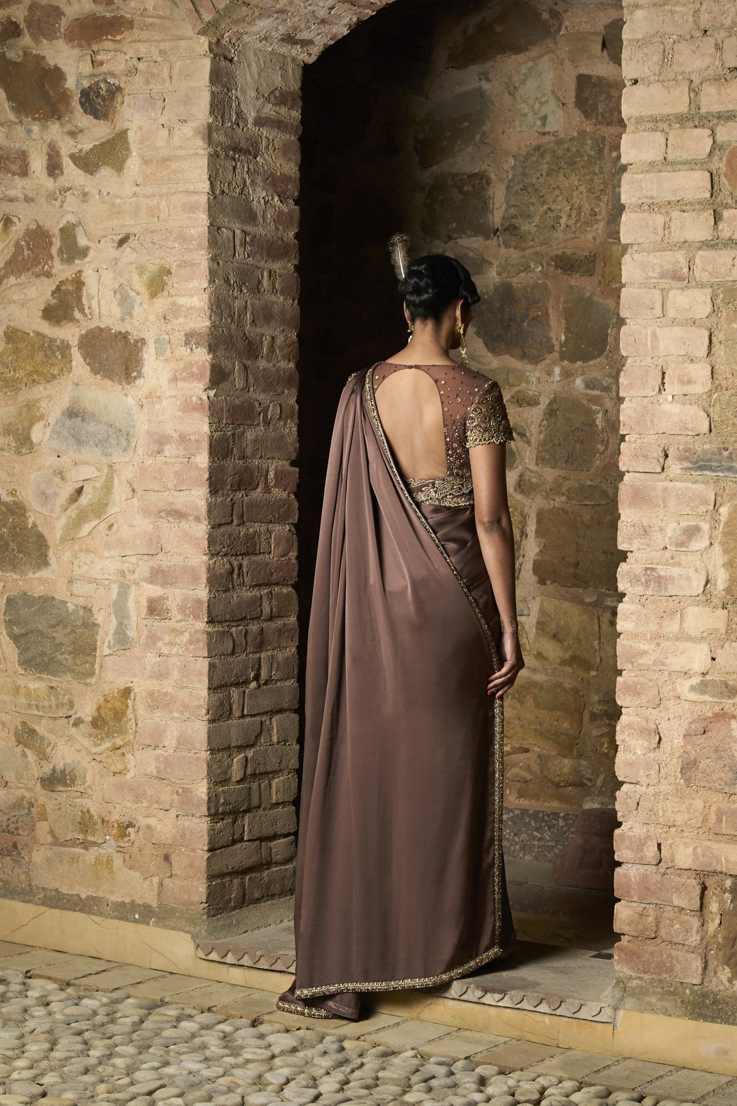 Statement Belt Sari