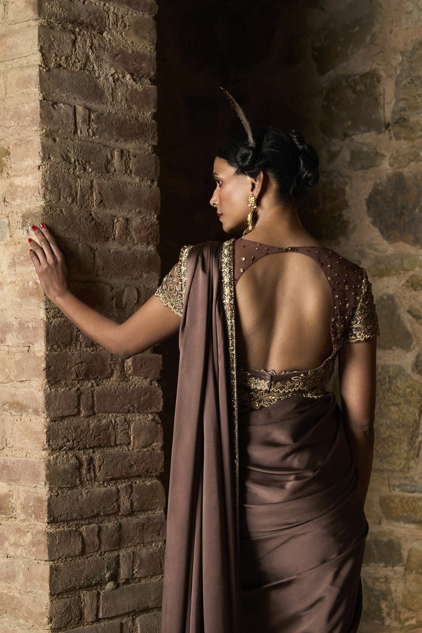Statement Belt Sari
