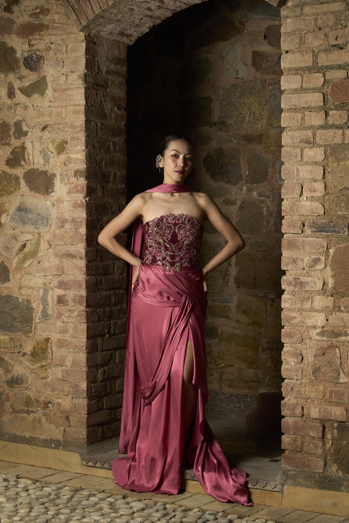 Corset Drape Set