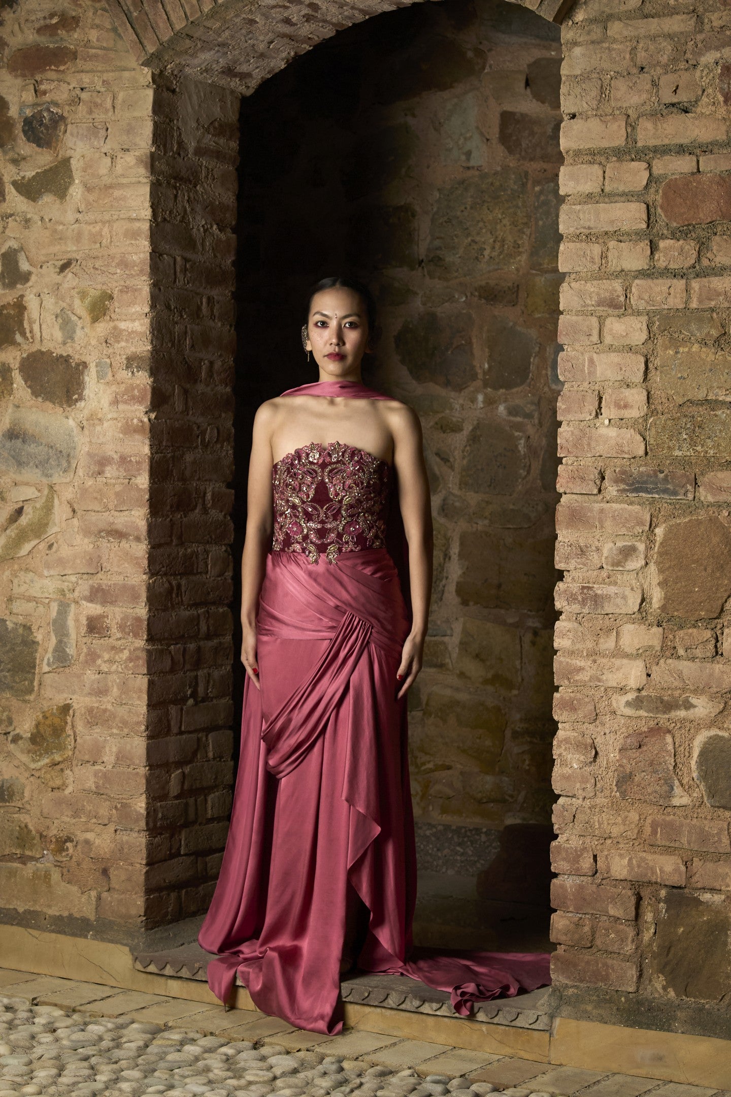 Corset Drape Set