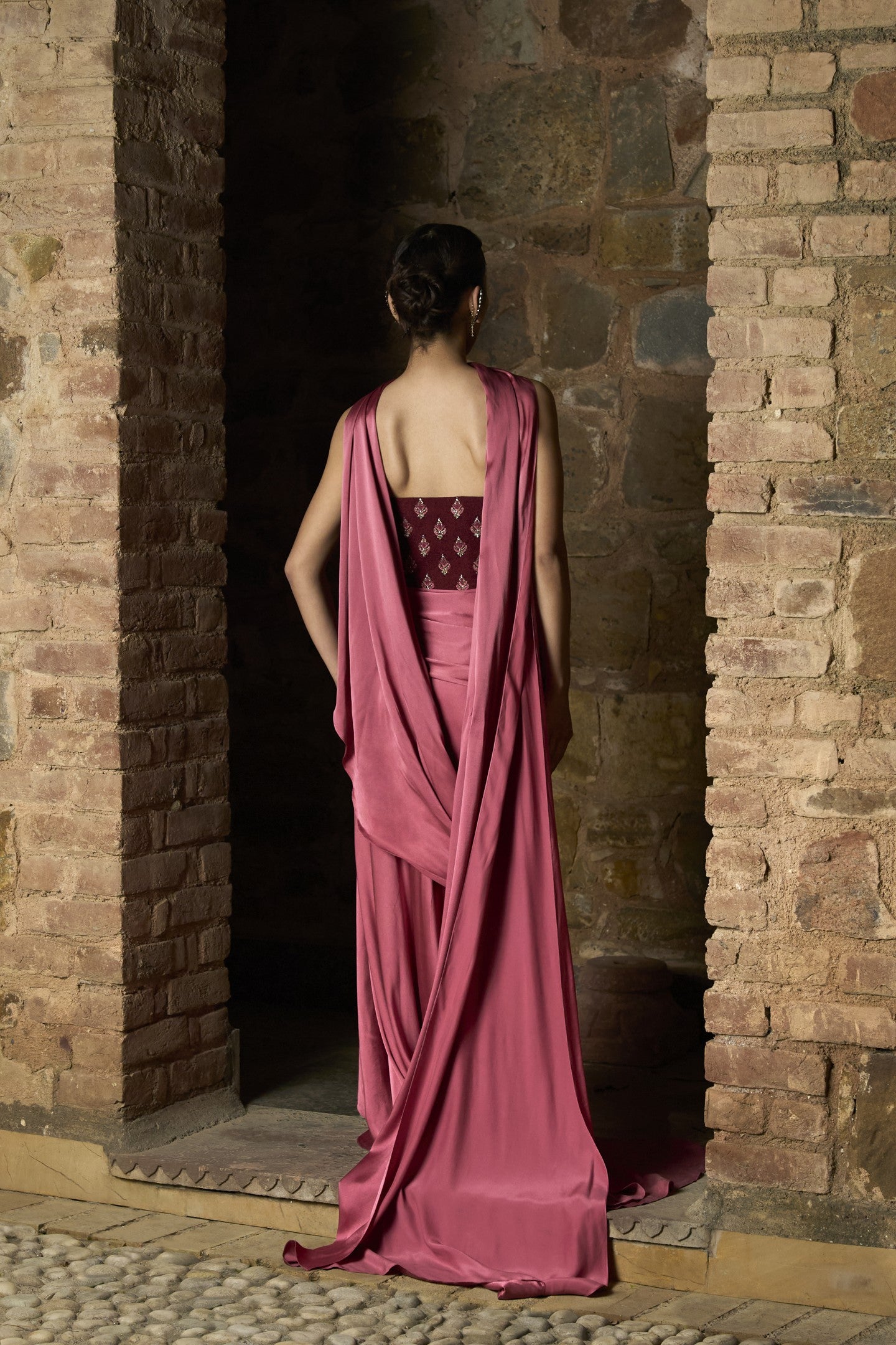 Corset Drape Set