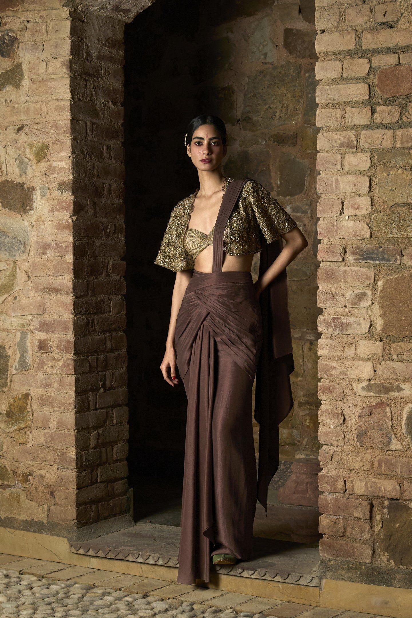 Cape Sari Set