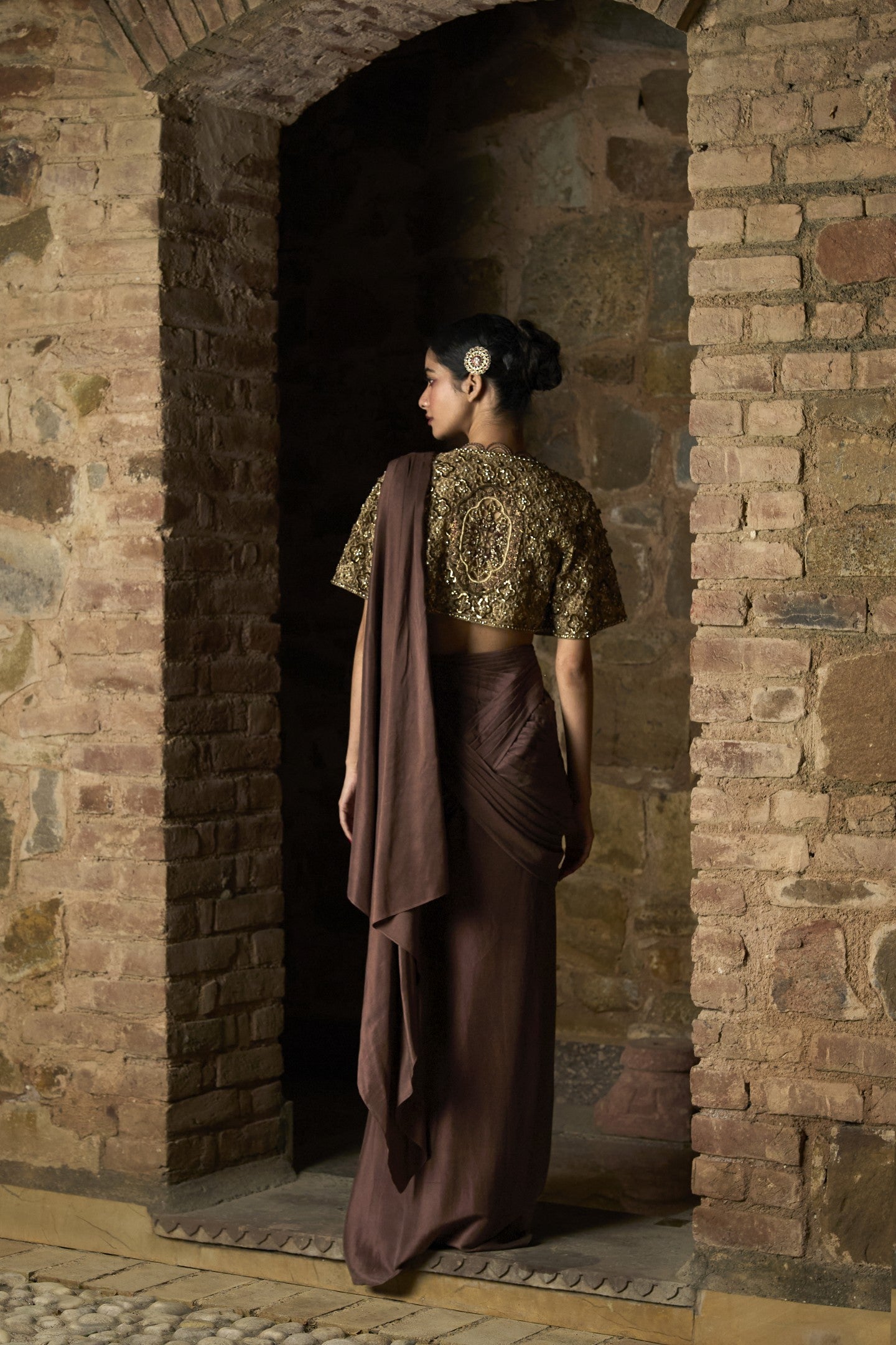 Cape Sari Set