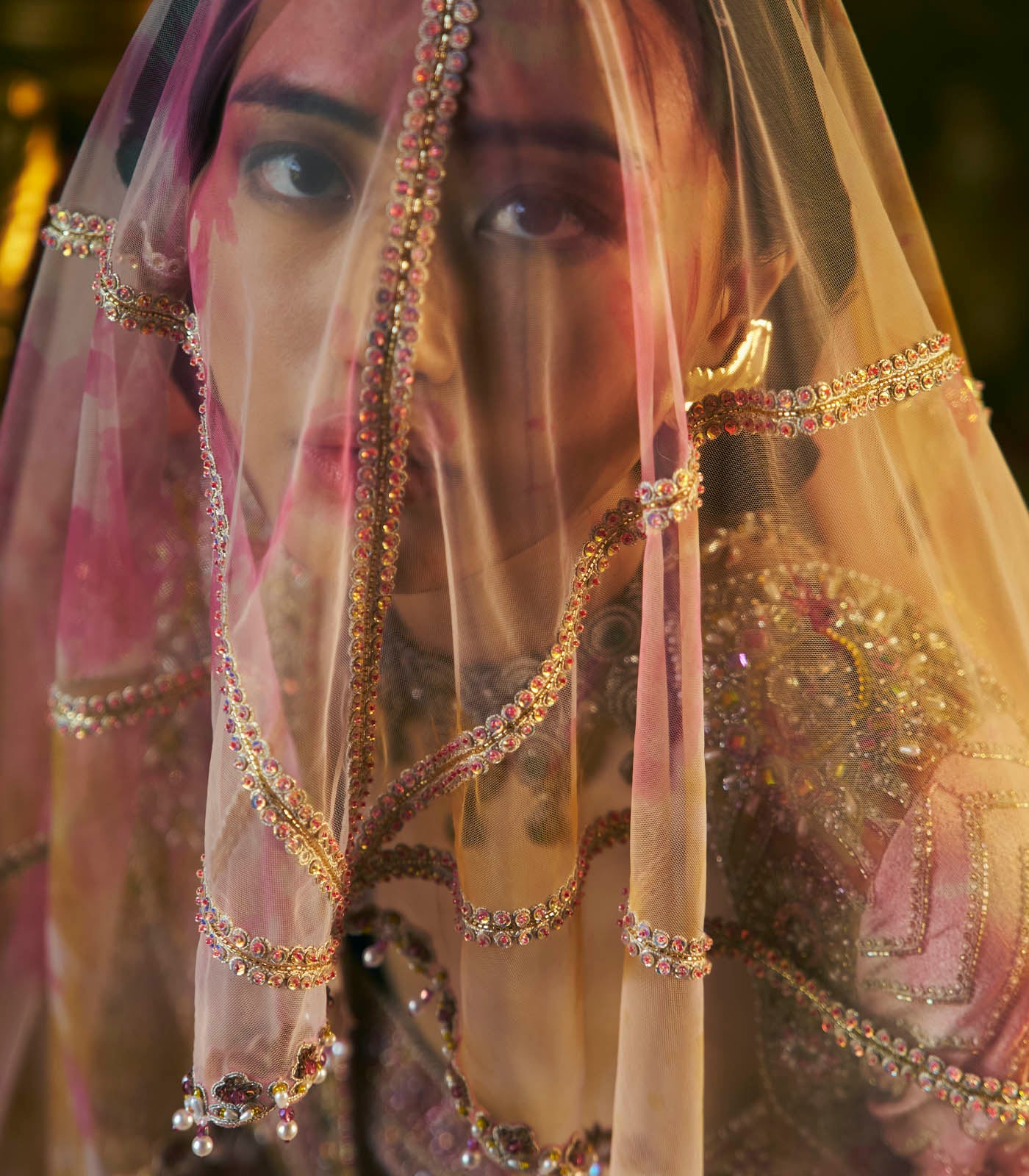 Pastel Multicolour Lehenga Set