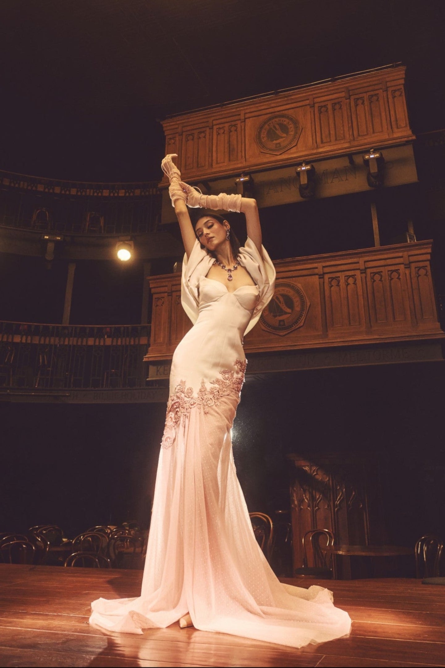Sculpt Corset Gown