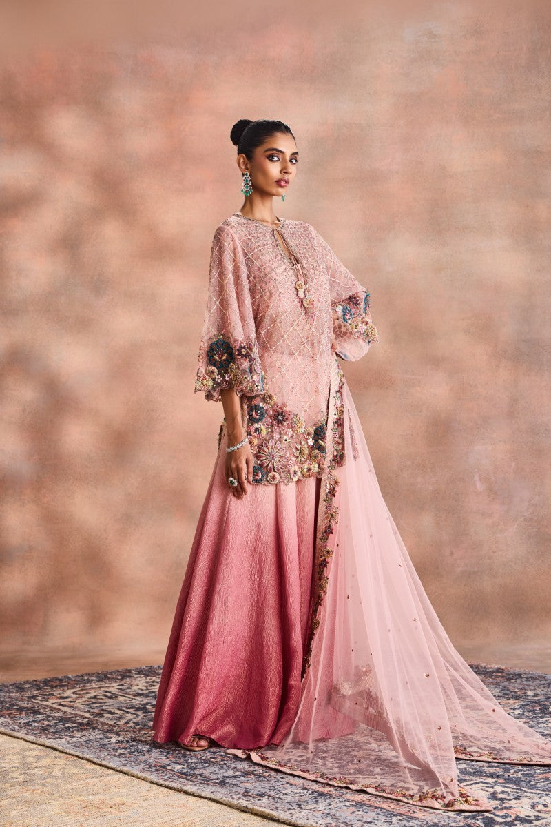 Ombre Palazzo Set