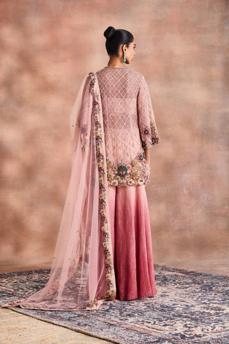 Ombre Palazzo Set