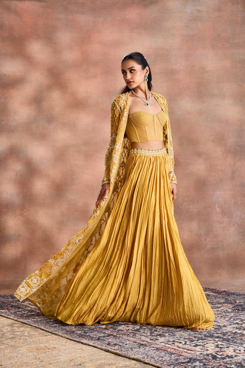 Skirt set with Jacket