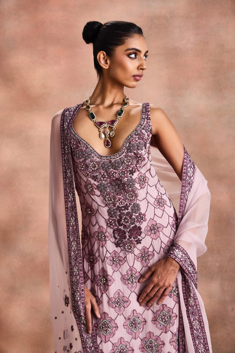 Embellished Sharara Set