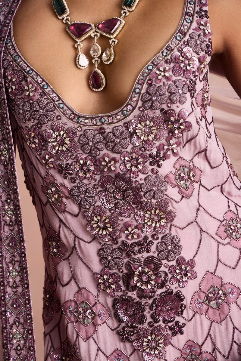 Embellished Sharara Set
