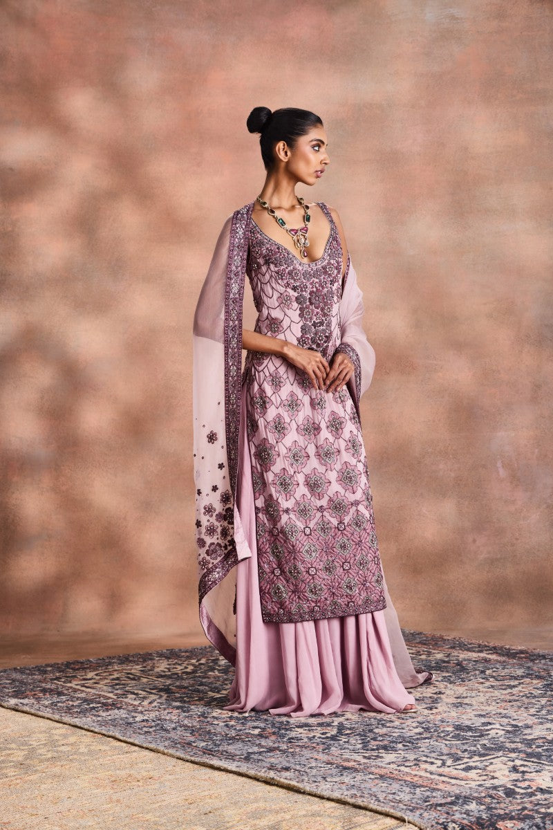 Embellished Sharara Set