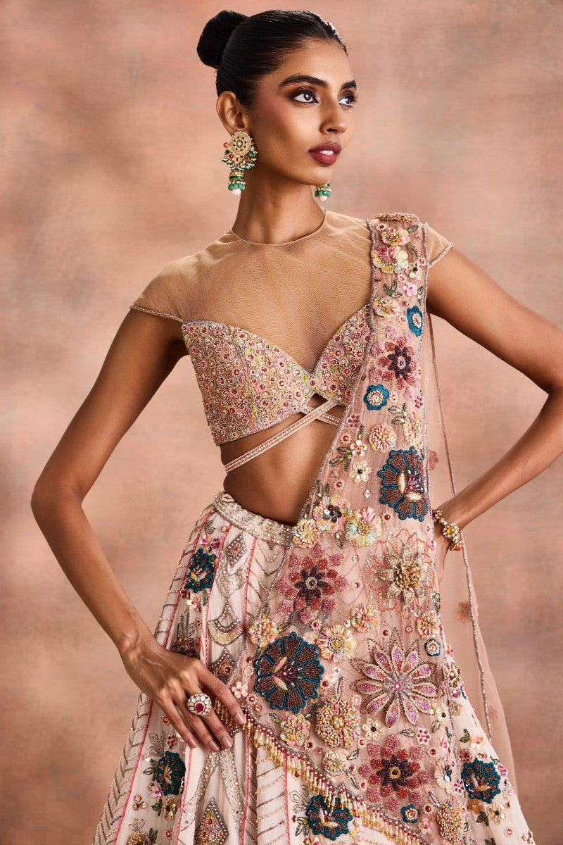 Contemporary Lehenga Set