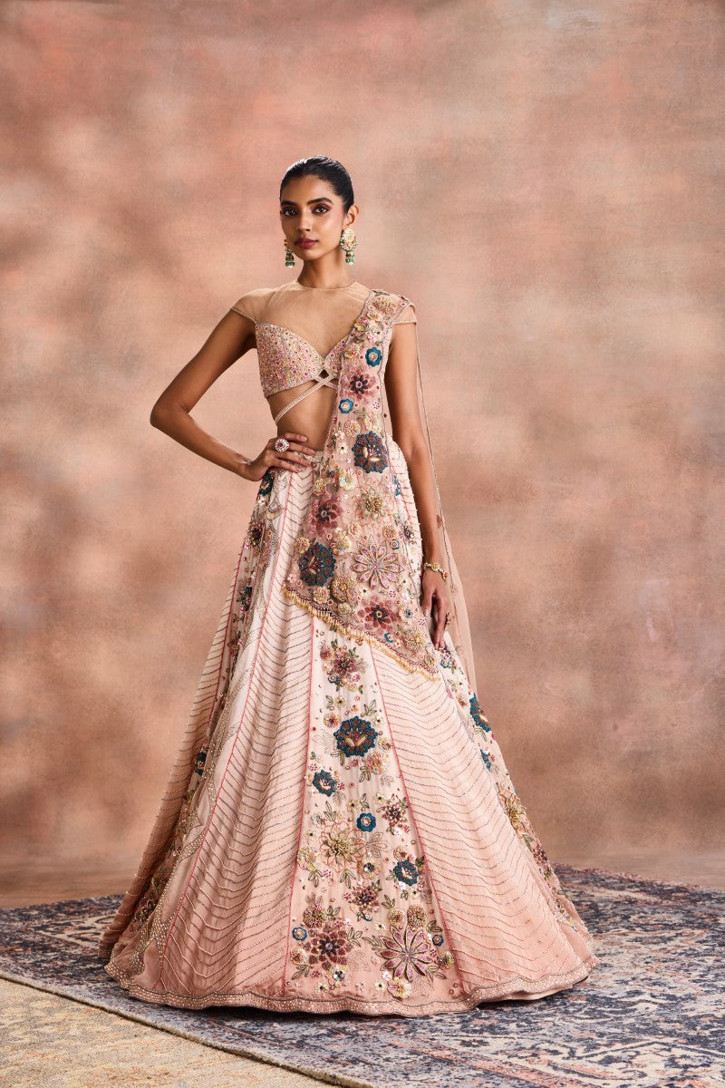 Contemporary Lehenga Set