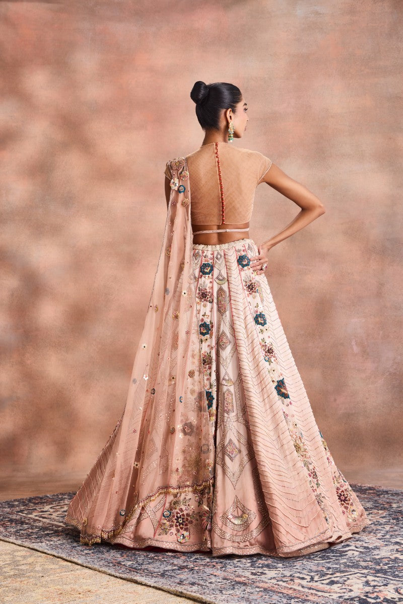 Contemporary Lehenga Set