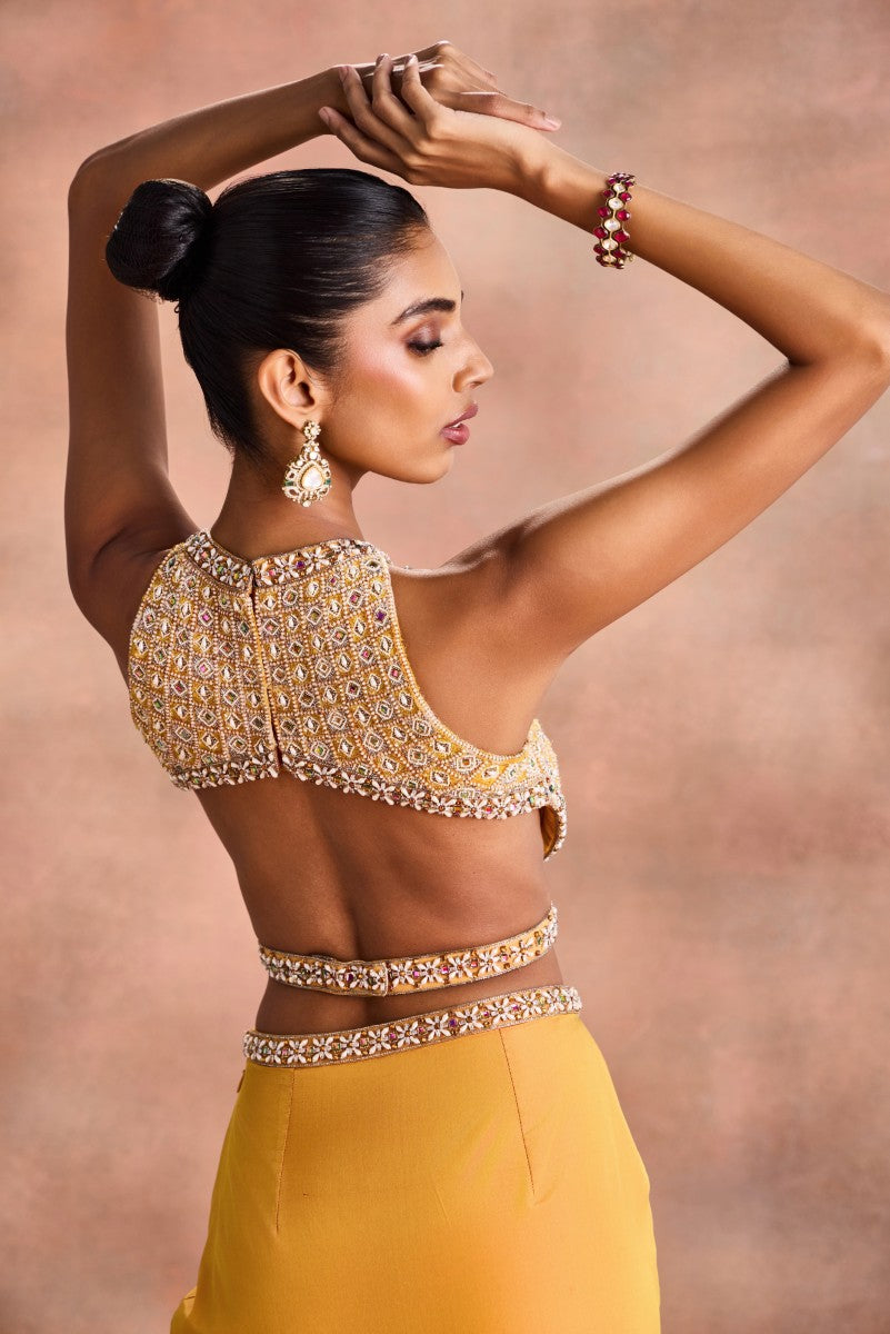 Halter Skirt Set