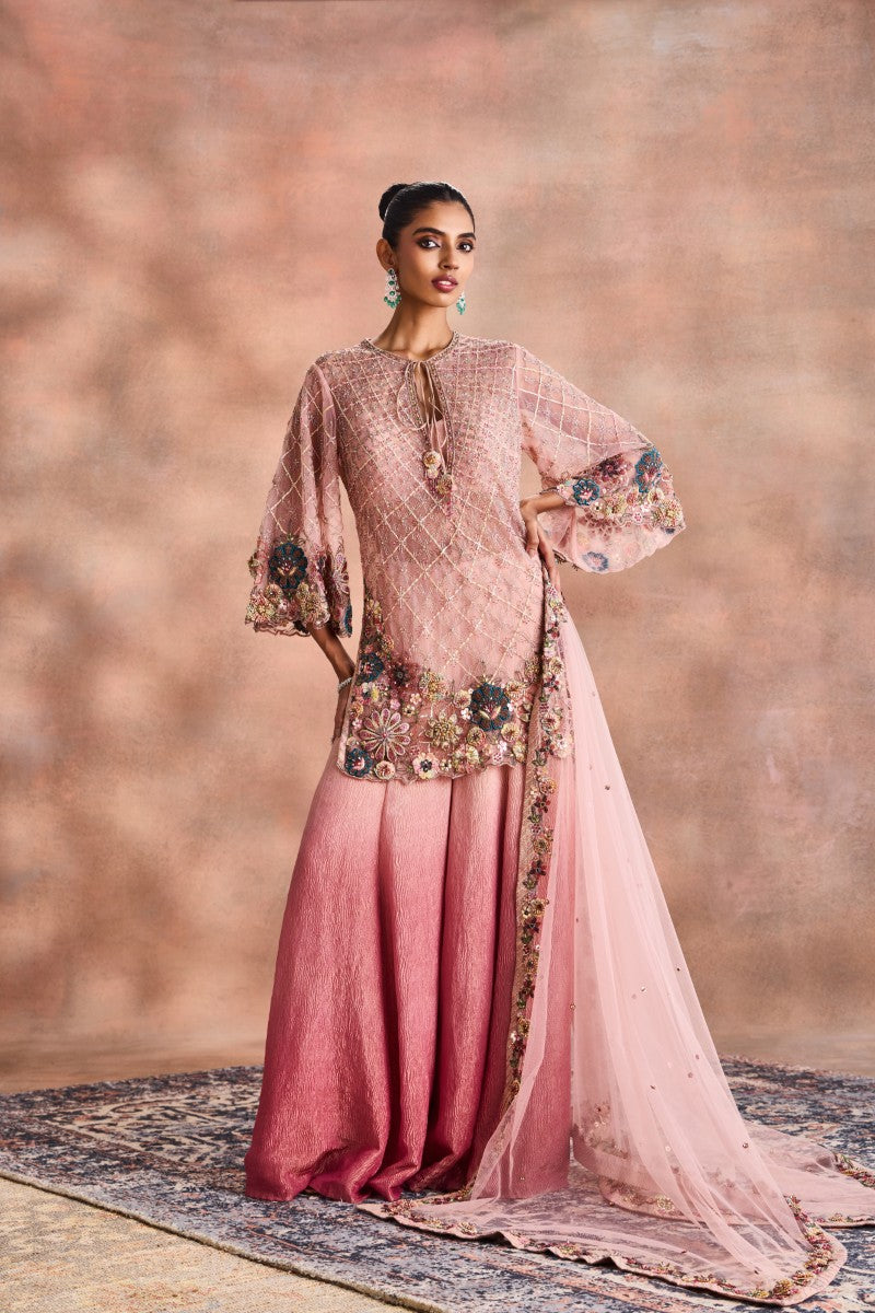 Ombre Palazzo Set