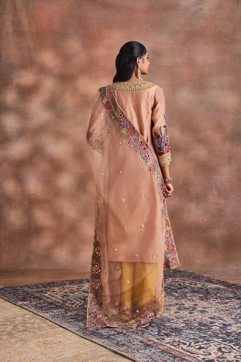 Cutwork Kurta Ensemble