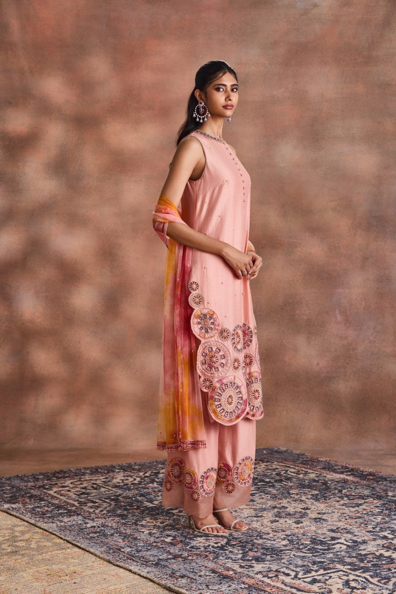 Embellished Kurta Set