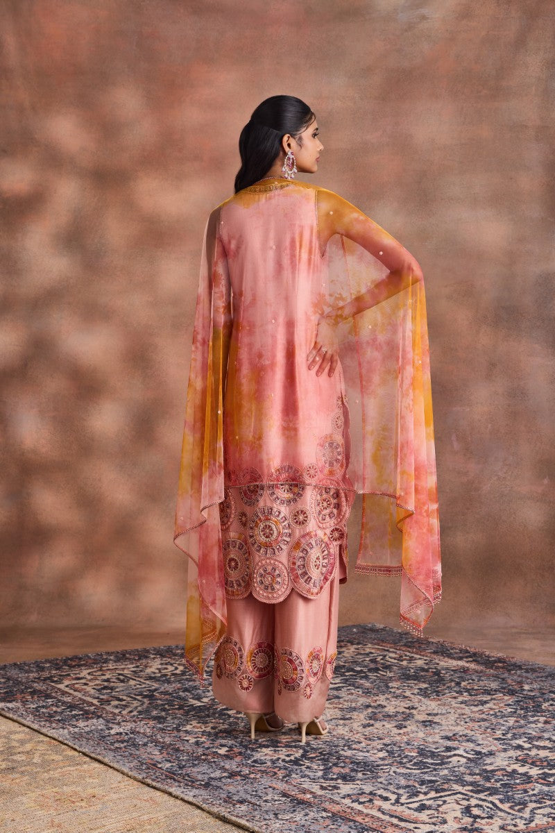 Embellished Kurta Set