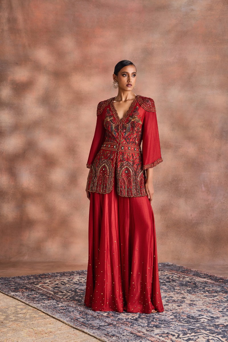Embroidered Co-ord Set