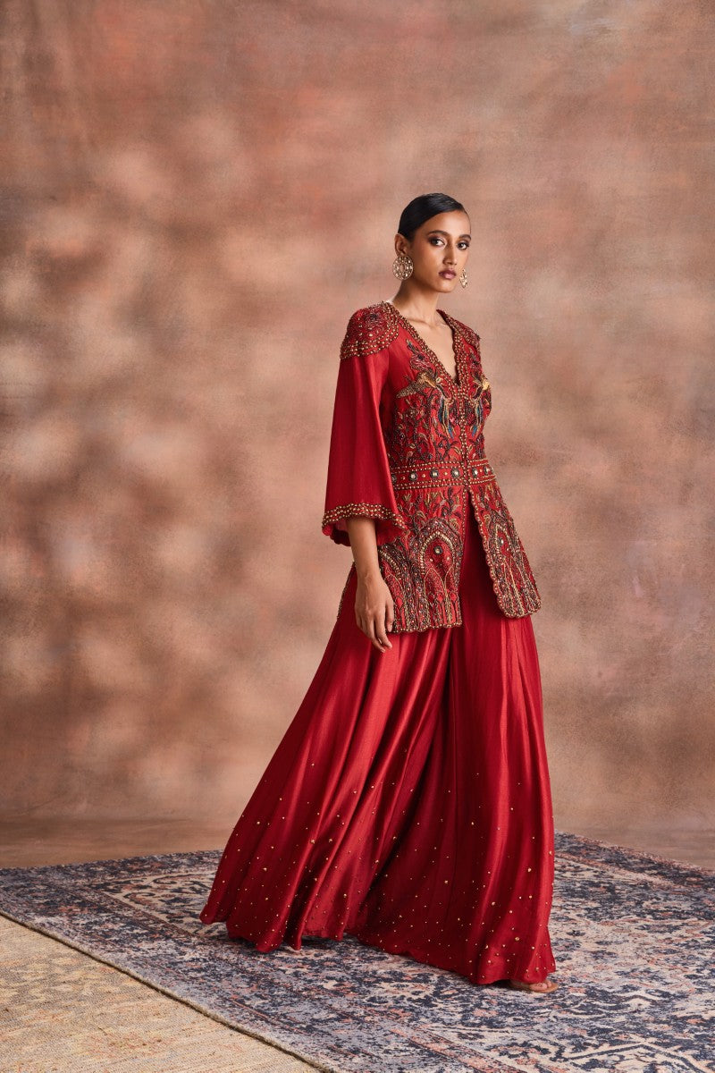 Embroidered Co-ord Set