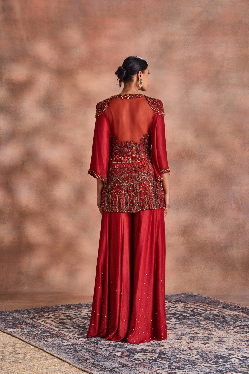 Embroidered Co-ord Set