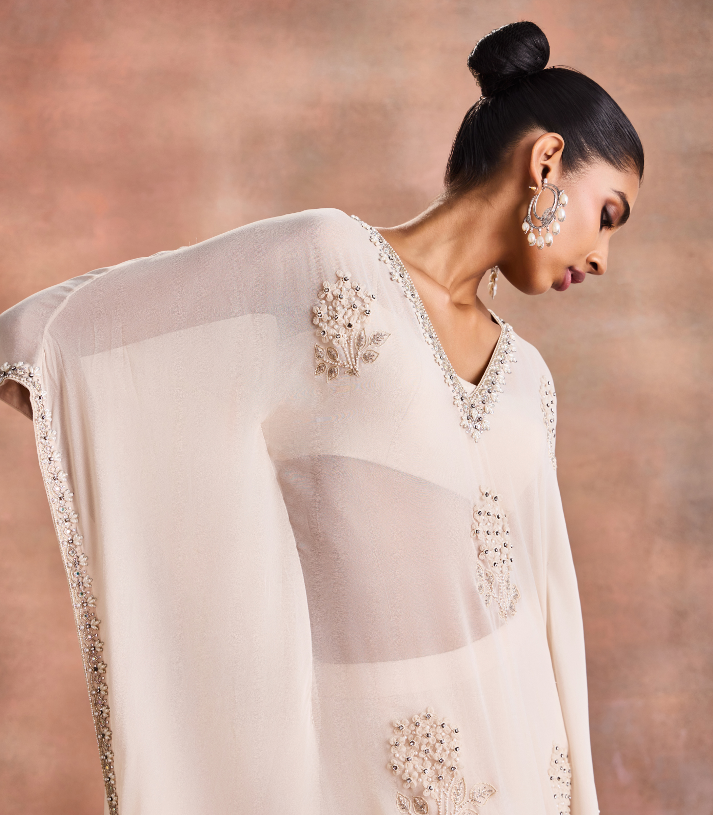 Kaftaan Kurta Set
