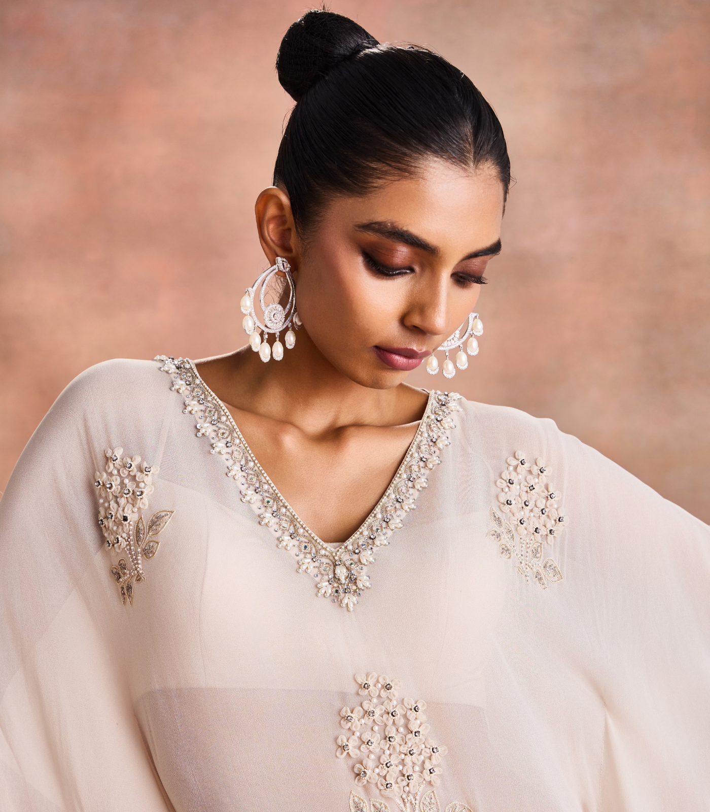 Kaftaan Kurta Set
