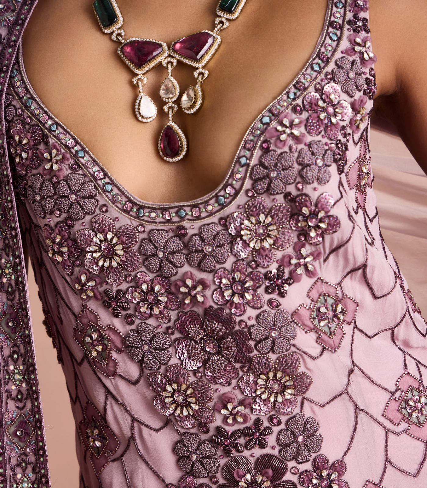 Embellished Sharara Set
