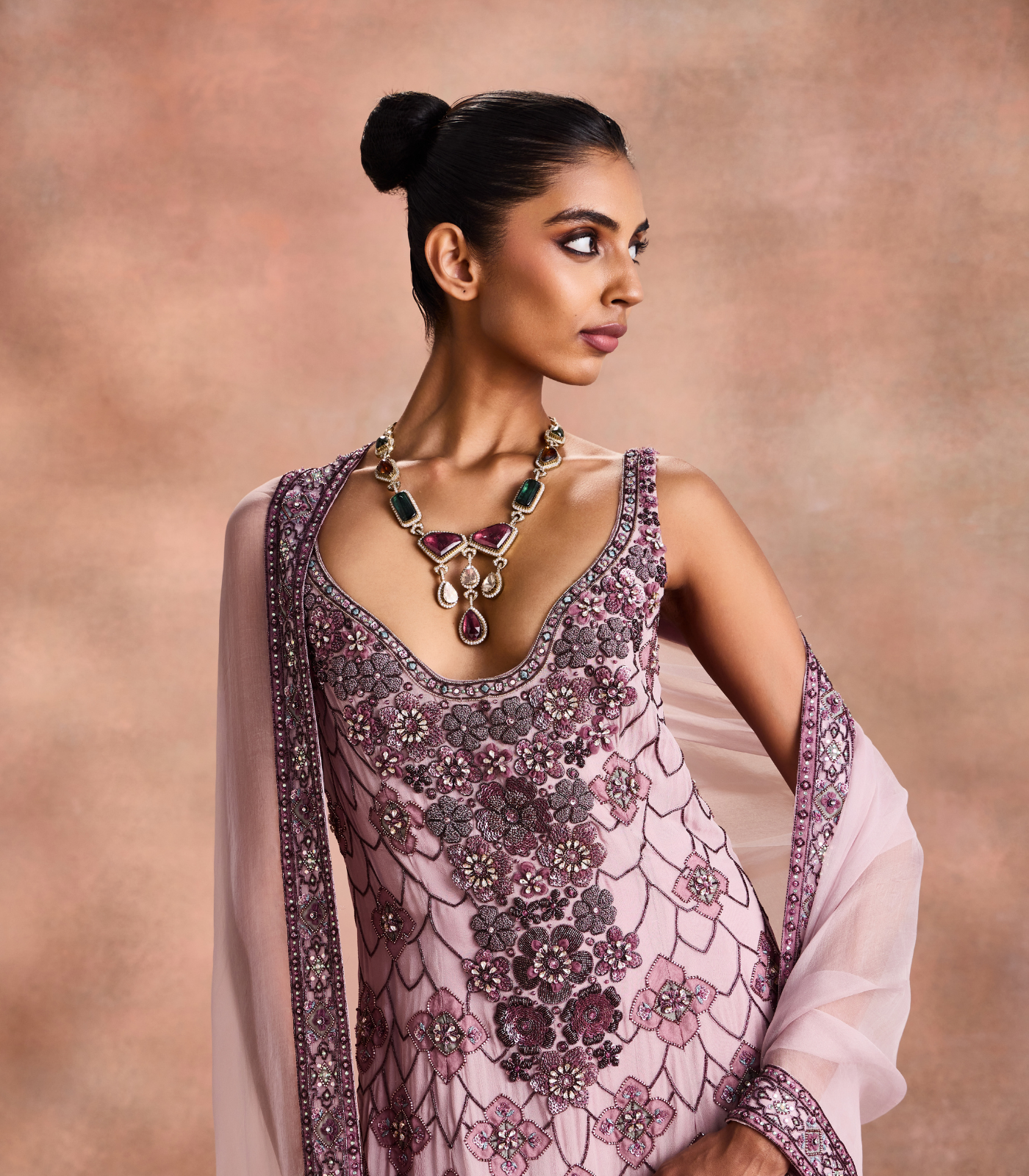 Embellished Sharara Set