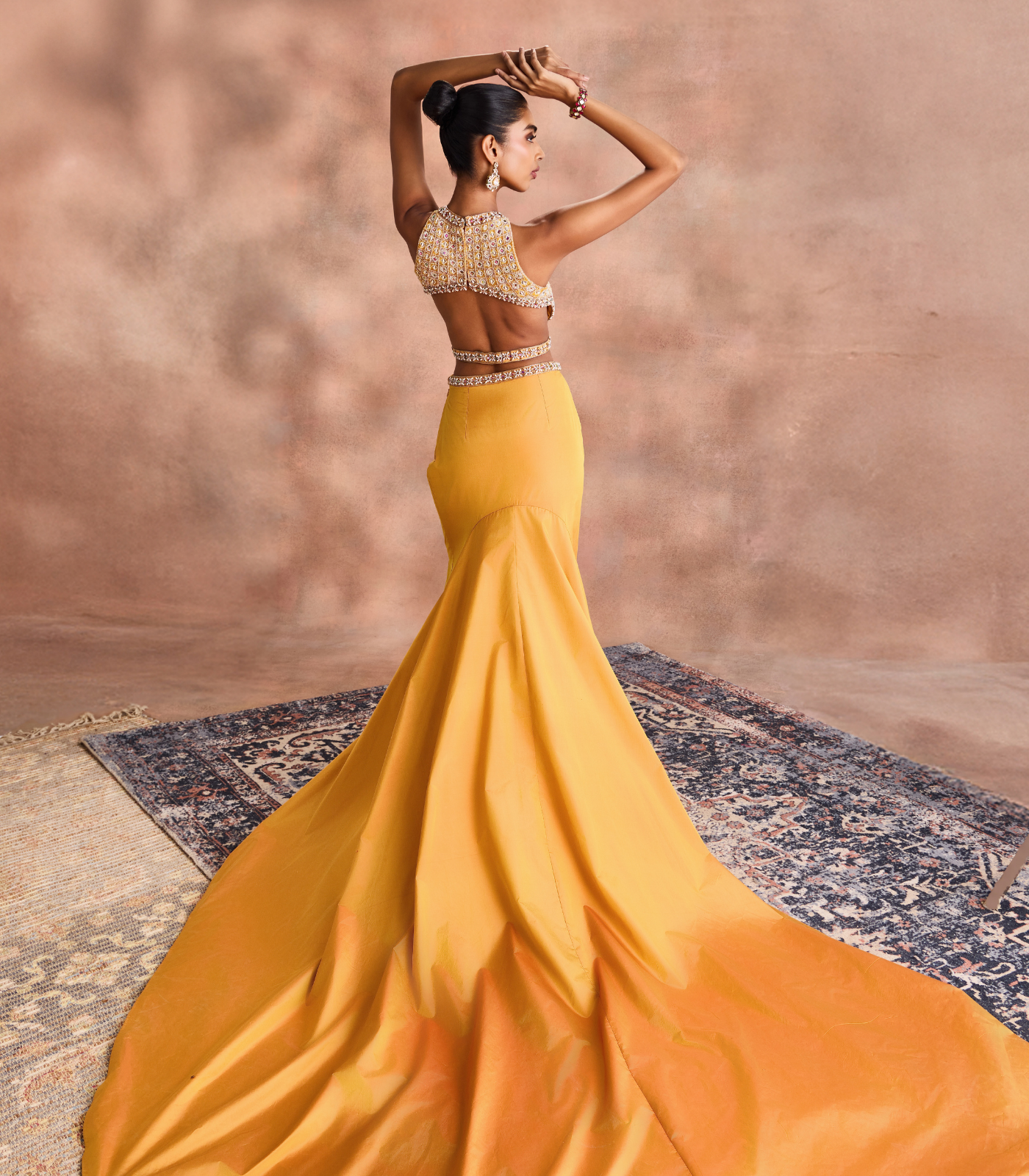 Halter Skirt Set