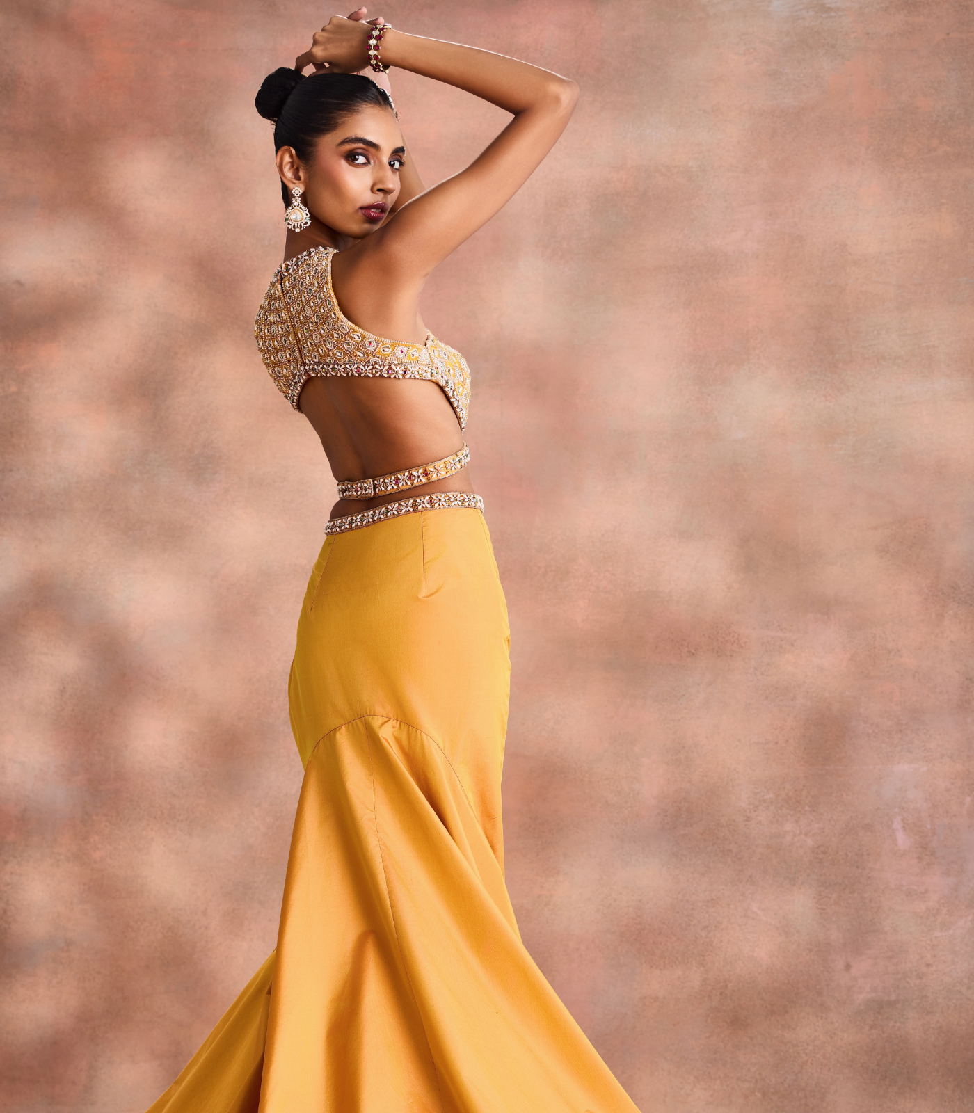 Halter Skirt Set