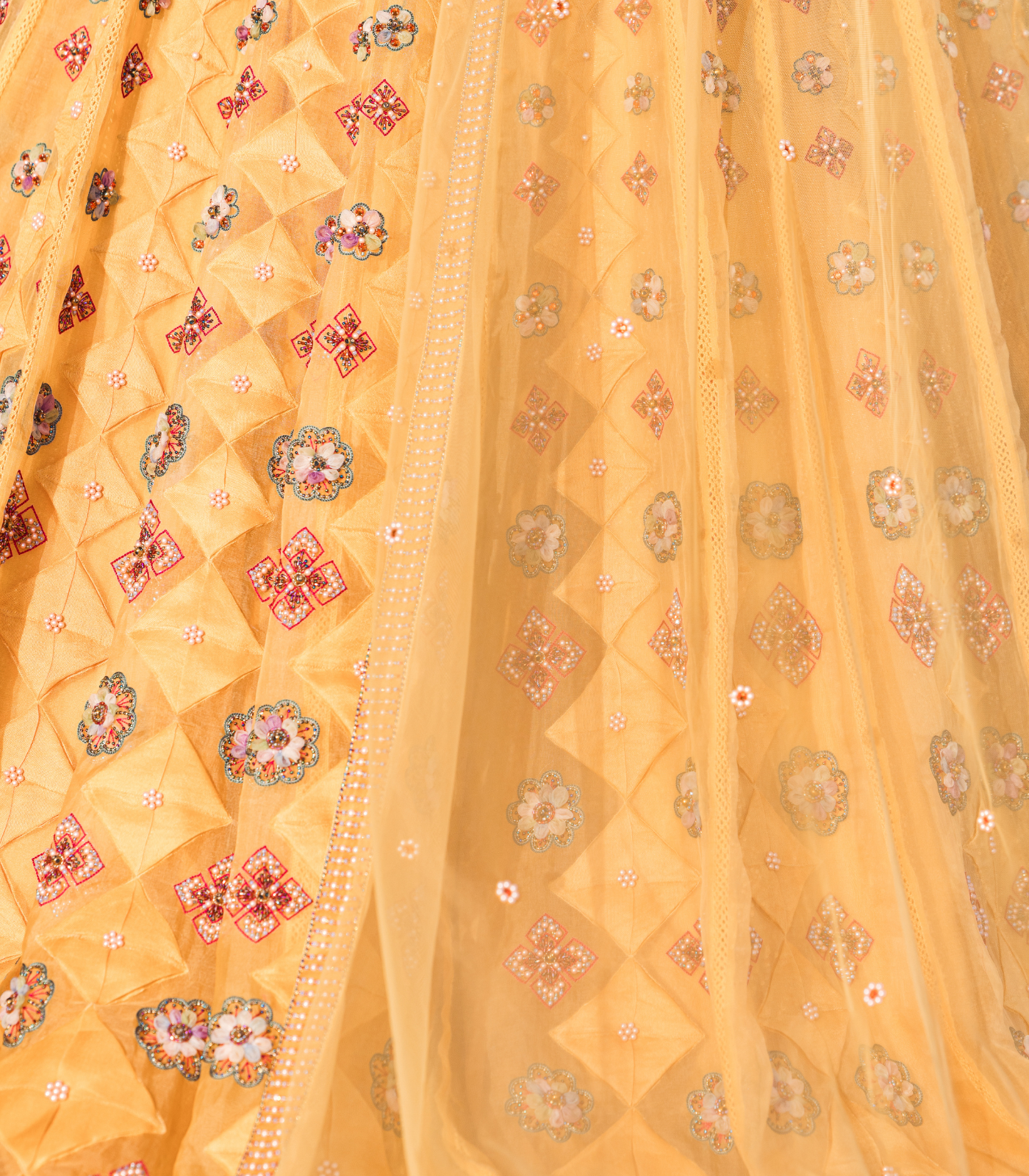 Sunlit Embellished Lehenga