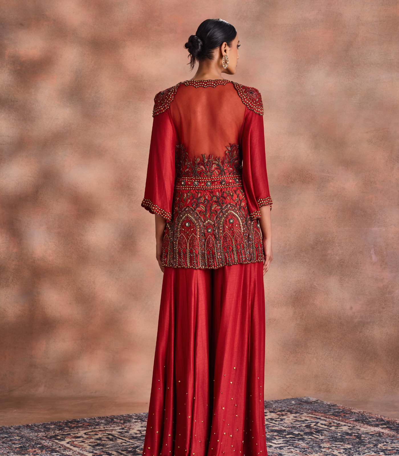 Embroidered Co-ord  Set