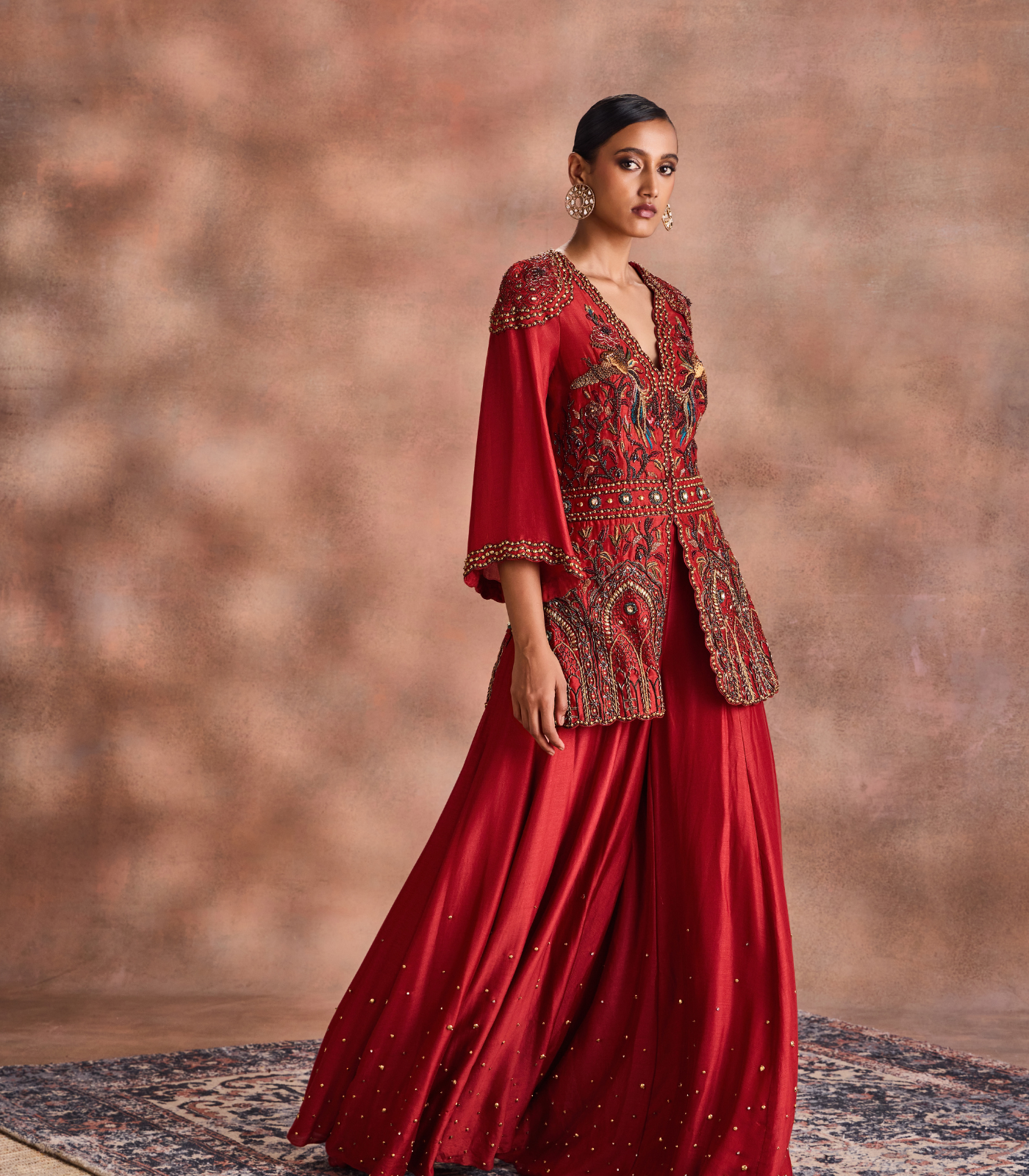 Embroidered Co-ord  Set