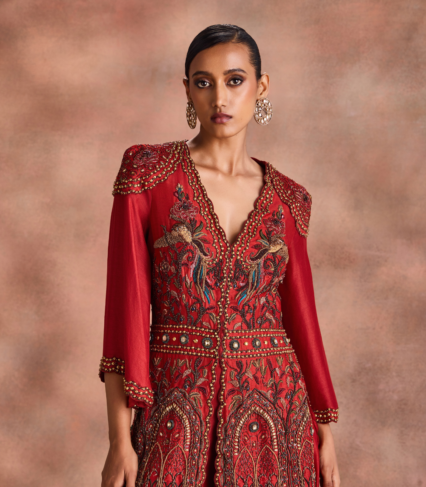 Embroidered Co-ord  Set
